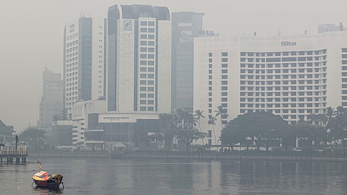 Malaysia declares air quality emergency as haze linked to Indonesia fires reaches critical level