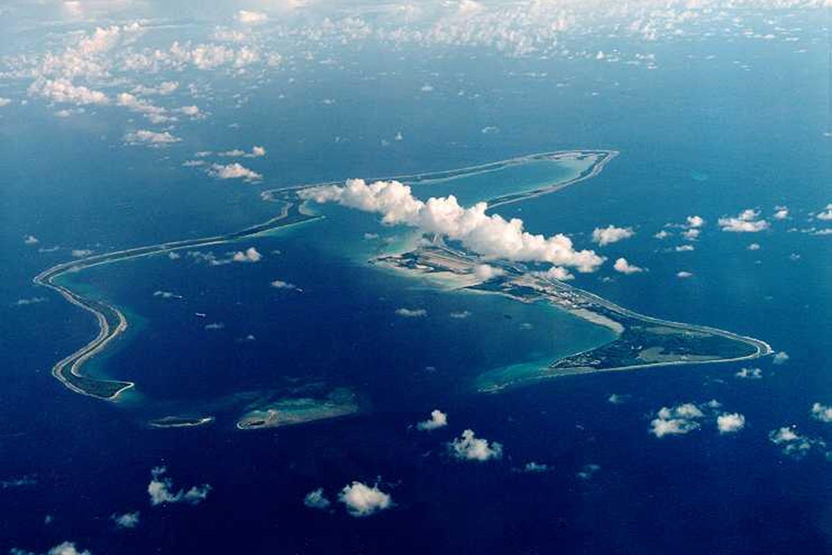 Maldives asks Andy Burnham to reopen talks over Chagos Islands