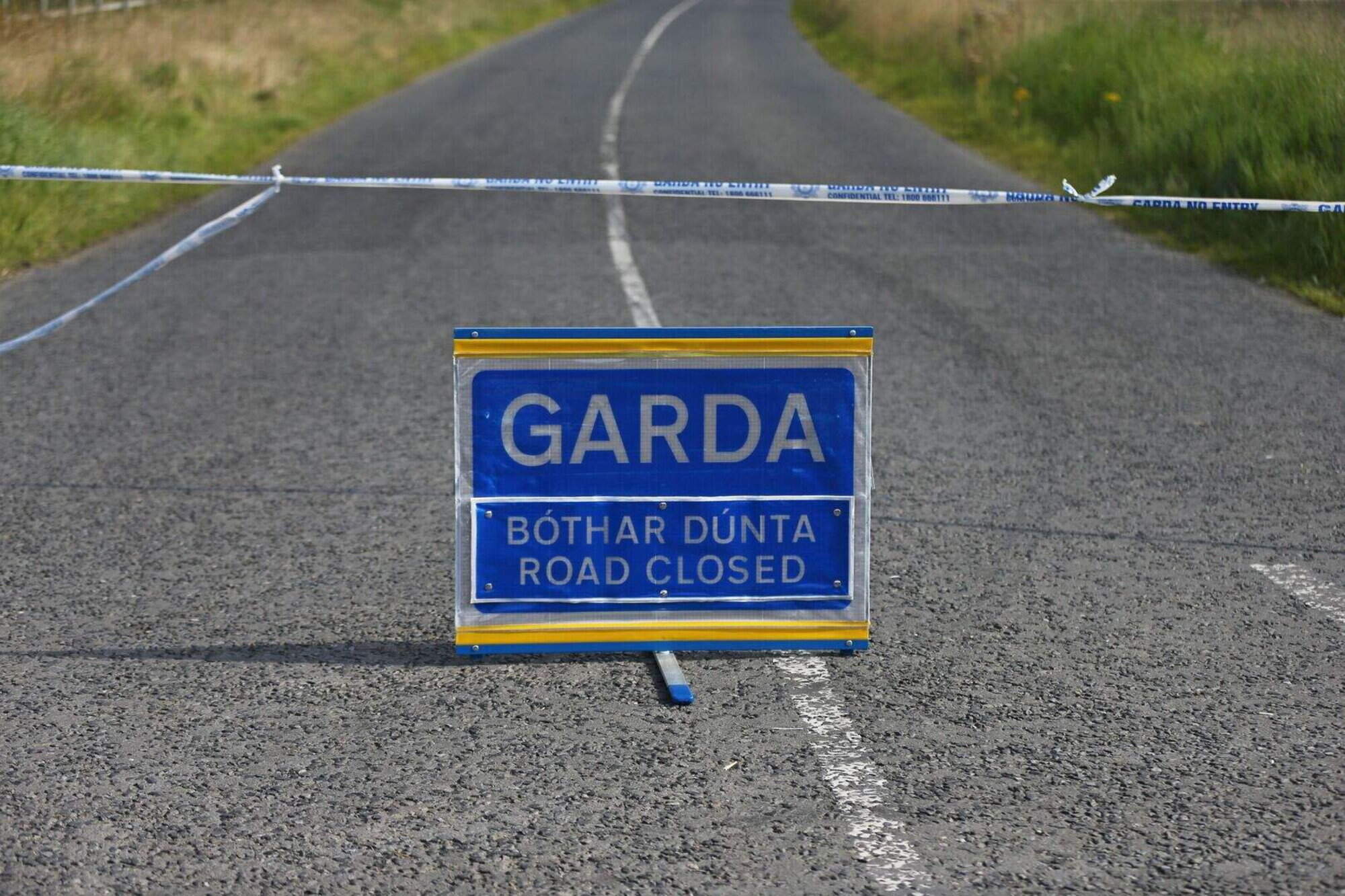 Man (20s) brought to hospital following Clare crash