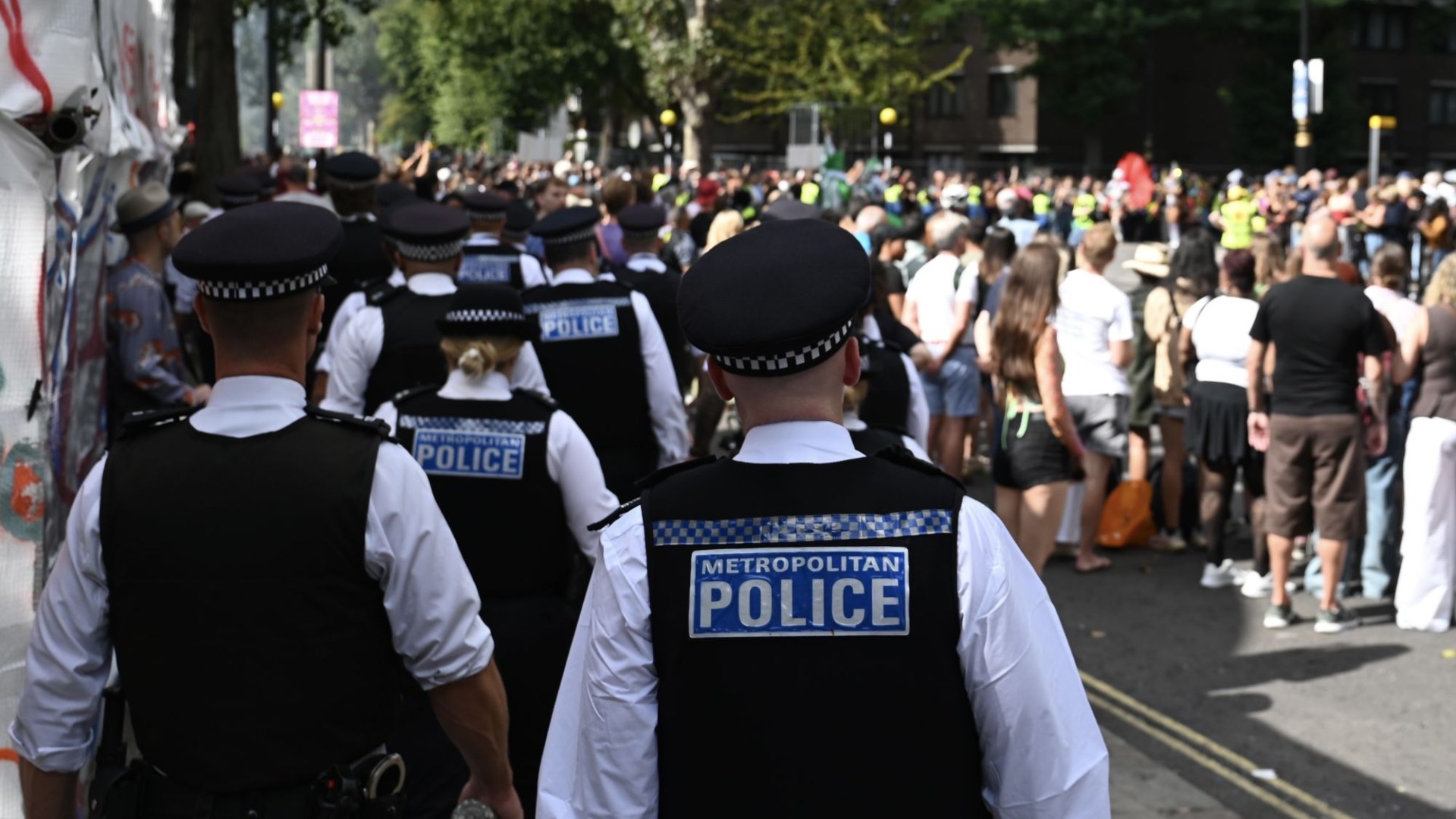 Man, 25, who died after jumping in canal during police chase at Notting Hill Carnival is named – as new details revealed