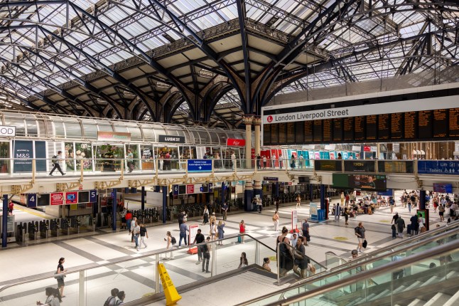 Man, 32, dies after ‘violent attack’ at London’s Liverpool Street Station