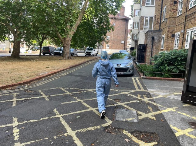 Man, 39, found dead with fatal head injuries in a flat in south London