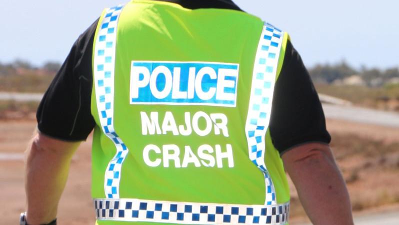 Man, 72, killed after collision with Harley Davidson and car towing a caravan on highway near Jerdacuttup