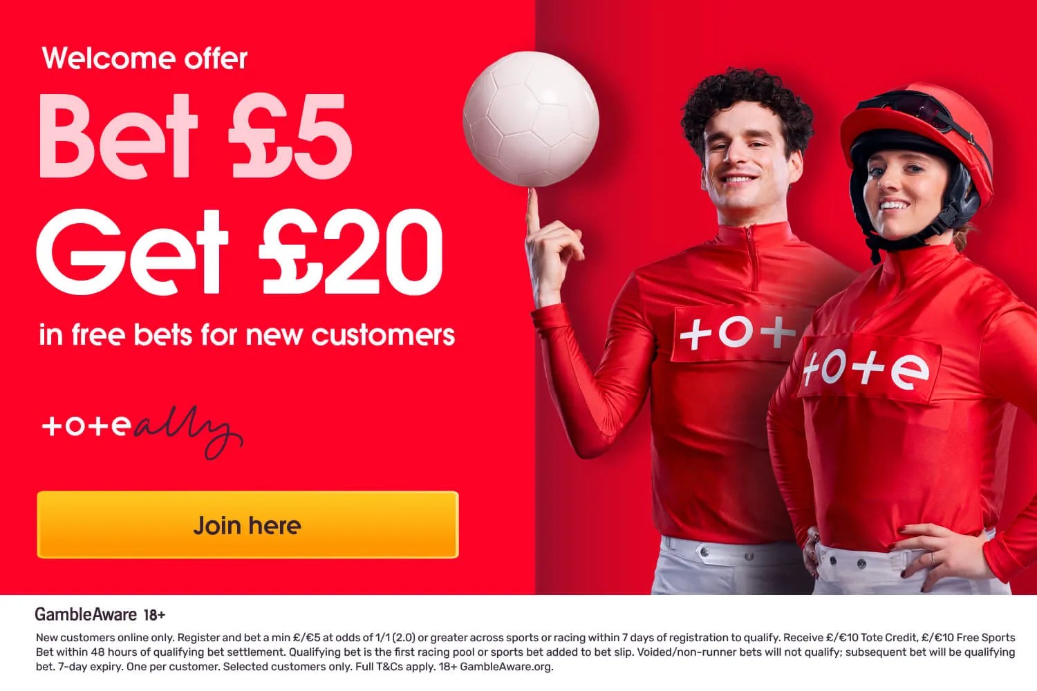 Man City vs Coventry: Get £20 in Premier League free bets when you stake £5 with Tote