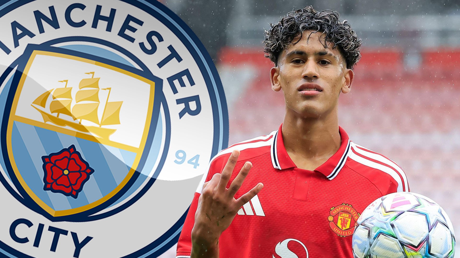 Man Utd fear JJ Gabriel is set for Man City transfer after bombshell contract termination request