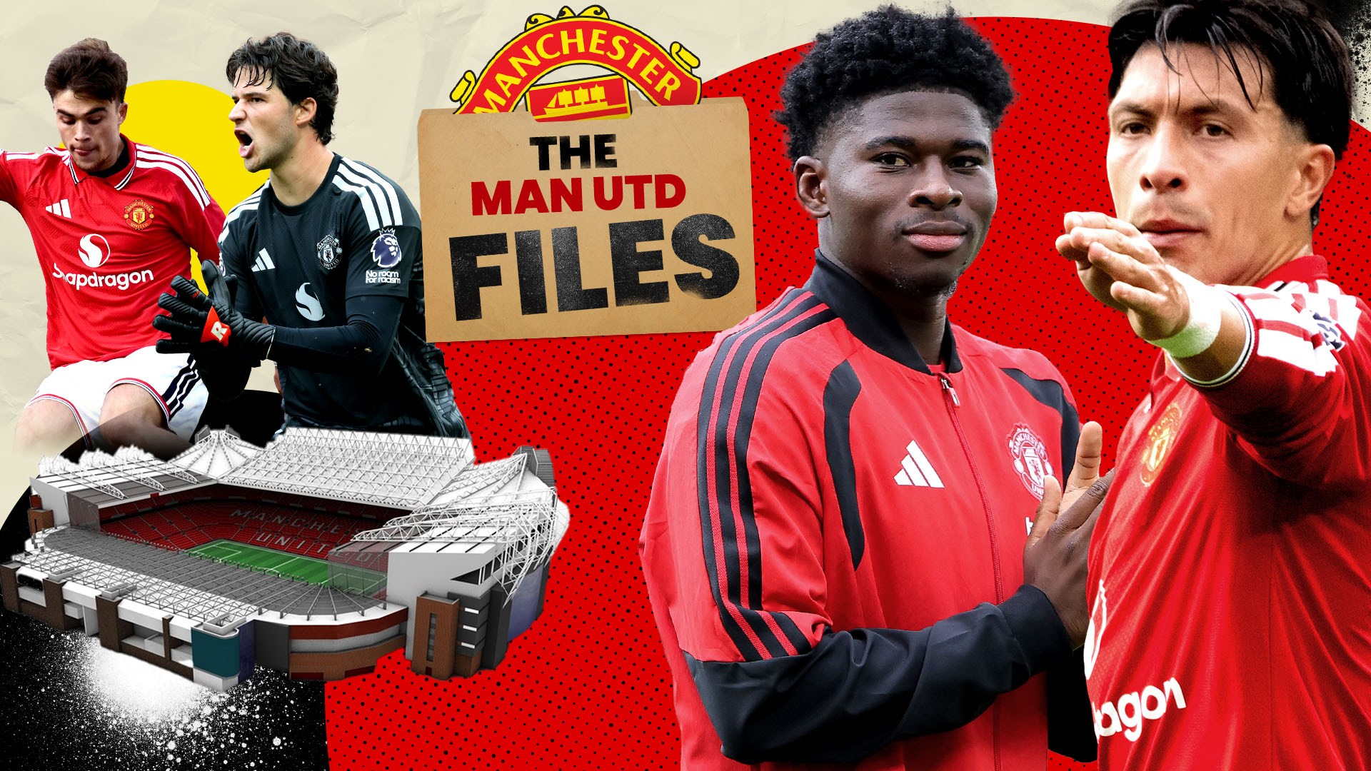 Man Utd files: Why Senne Lammens has stunned backroom, Baleba’s Reds hero revealed and fury at Old Trafford ‘upgrade’