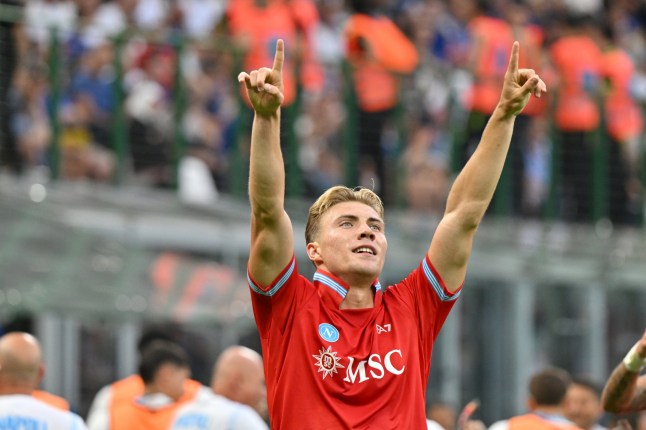 Man Utd flop Rasmus Hojlund sends warning to Arsenal over Napoli trip