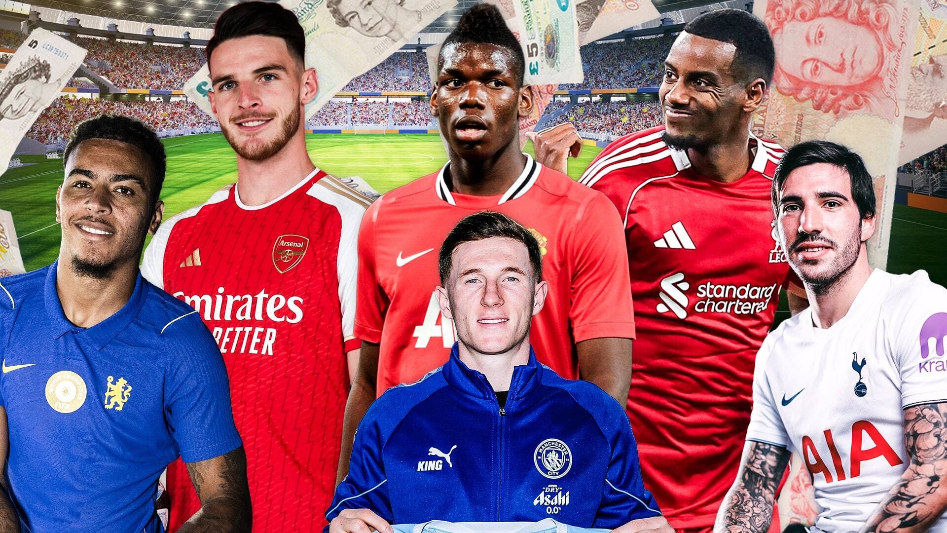 Man Utd have highest net spend in last decade despite Chelsea splashing nearly £1billion MORE than rivals