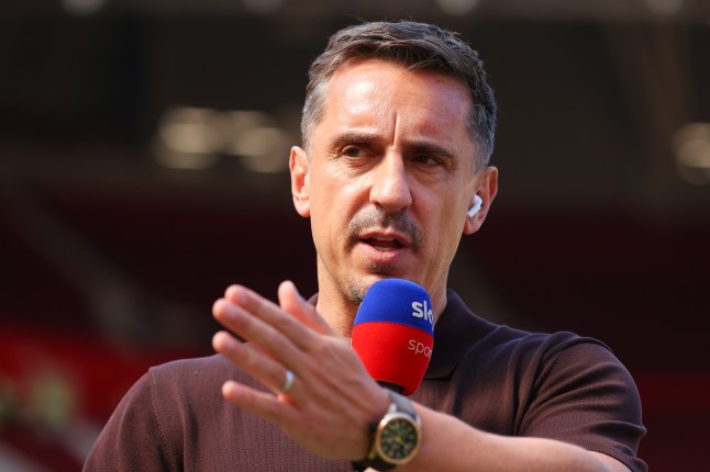 Man Utd legend Gary Neville makes Arsenal vs Chelsea prediction