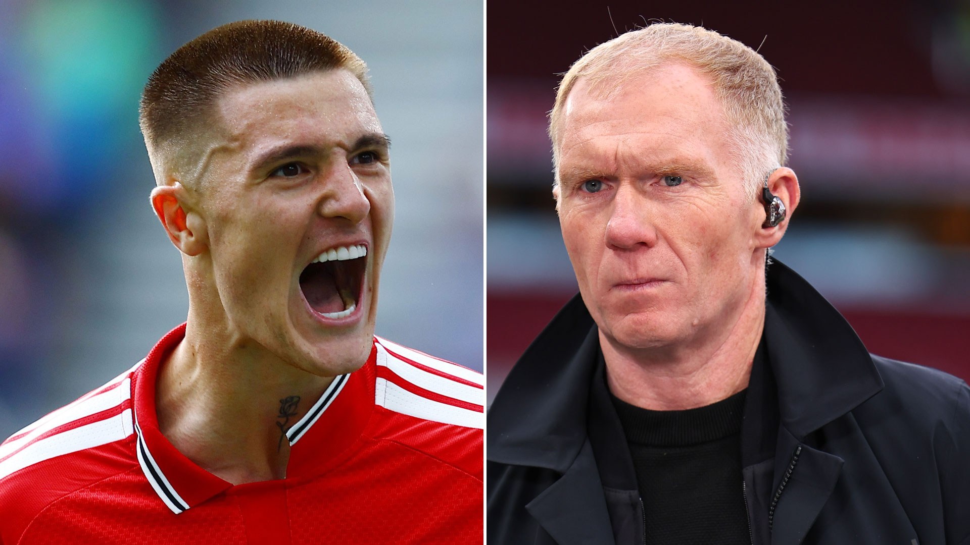 Man Utd legend Paul Scholes urges Michael Carrick to drop £62.5m star to accommodate Benjamin Sesko vs Man City