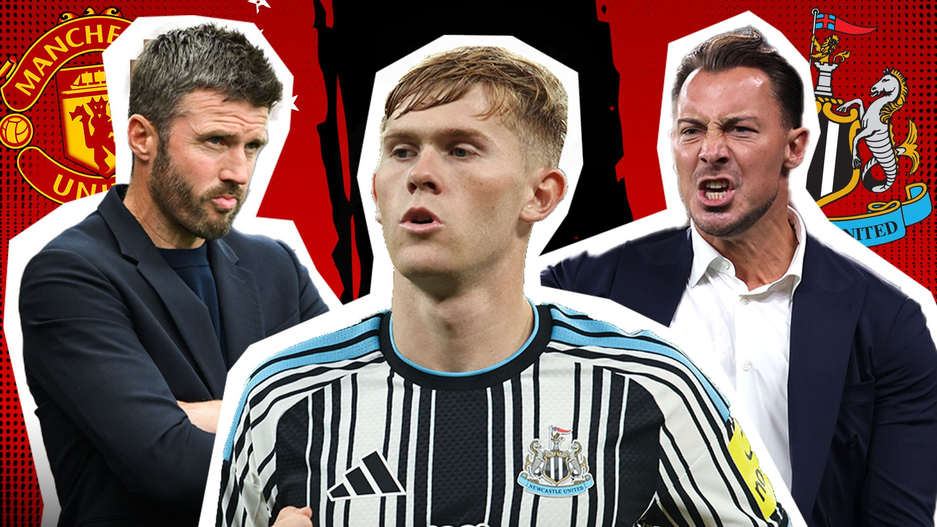 Man Utd suffer bitter transfer blow as top target Lewis Hall agrees new FIVE-YEAR contract with Newcastle