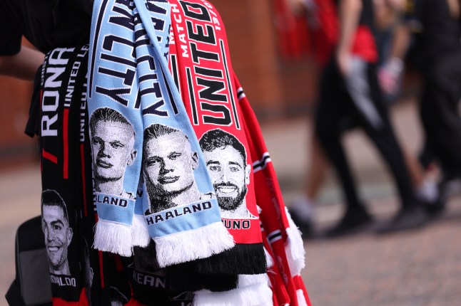 Man Utd vs Man City LIVE: Premier League latest score and confirmed line-ups