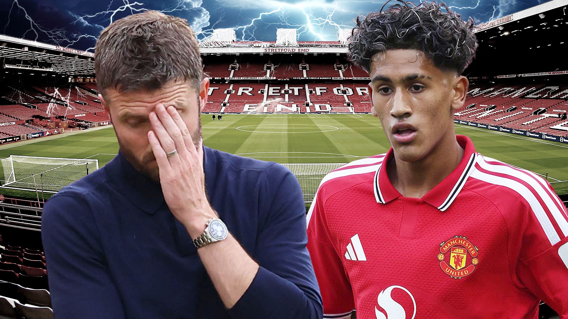 Man Utd wonderkid JJ Gabriel ‘asks to LEAVE Old Trafford’ and wants Red Devils chiefs to CANCEL his registration