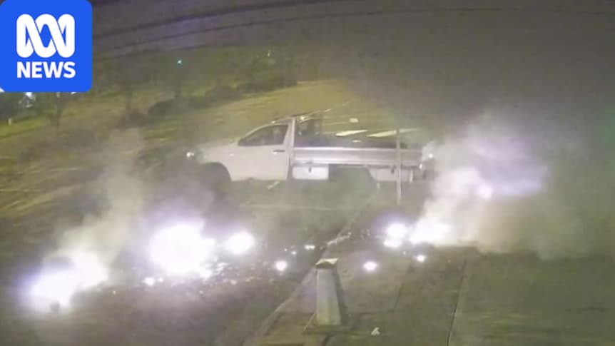 Man airlifted to Melbourne hospital after firebombing gone wrong