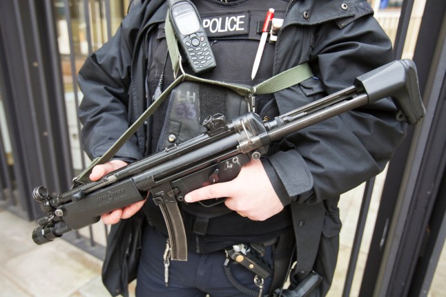 Man and woman arrested in London on suspicion of assisting Iran’s intelligence service