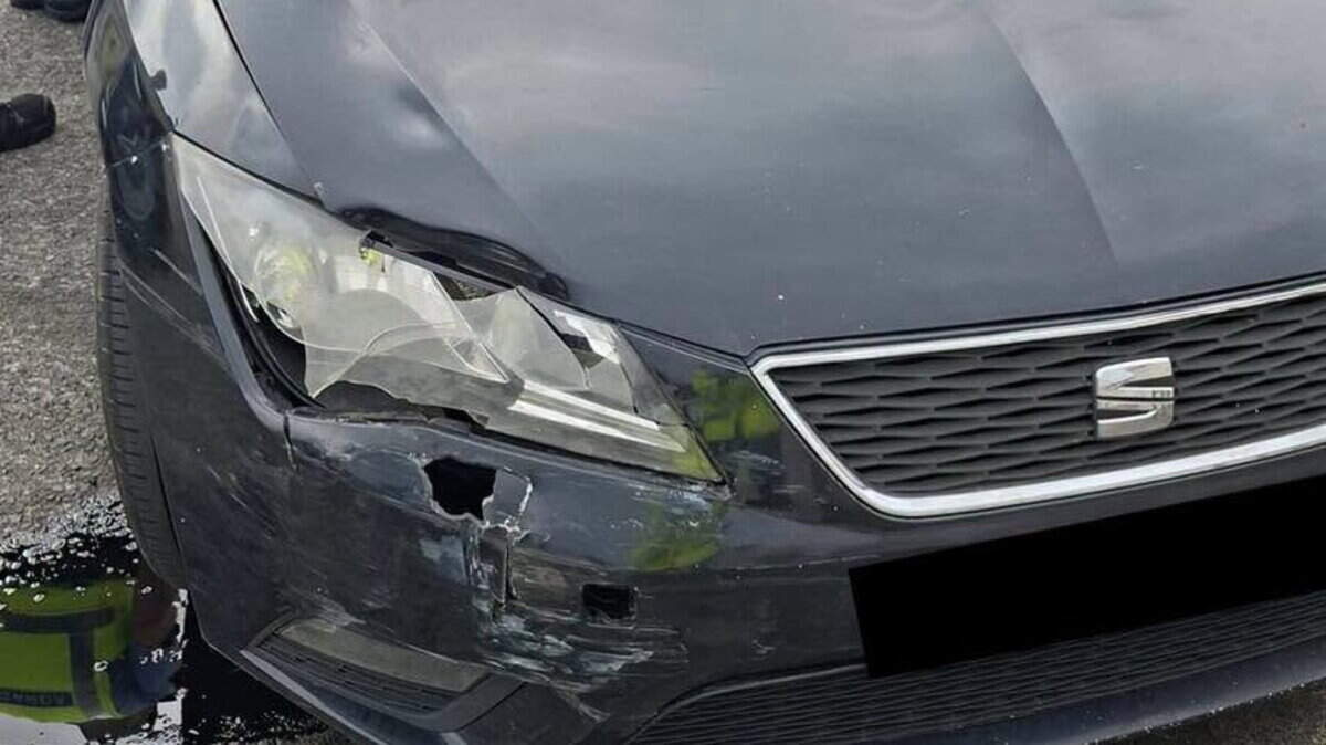 Man arrested after car involved in Wicklow hit-and-run discovered in Dublin
