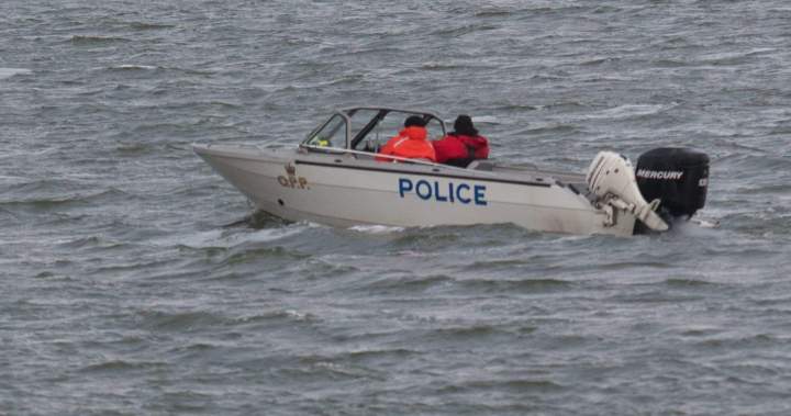 Man charged following fatal boating incident on St. Lawrence River