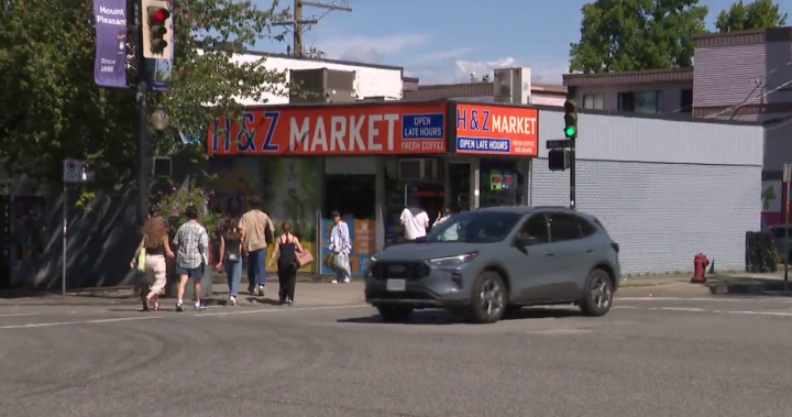 Man charged in Mount Pleasant convenience store shooting