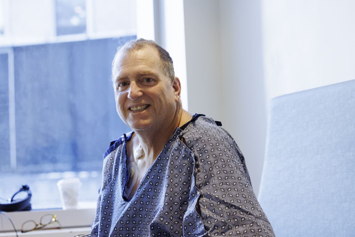 Man given genetically modified pig kidney for nine months in world first