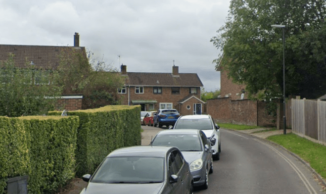 Man in hospital and woman arrested after ‘chemical attack’ in Sussex