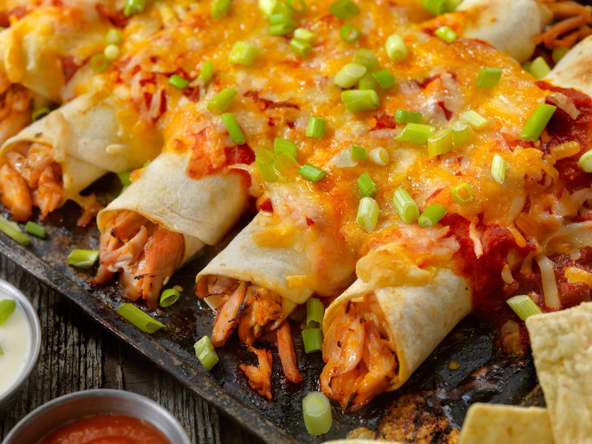 Man killed cousin during fiery argument over heat of green chillies in their enchiladas, New Mexico police say