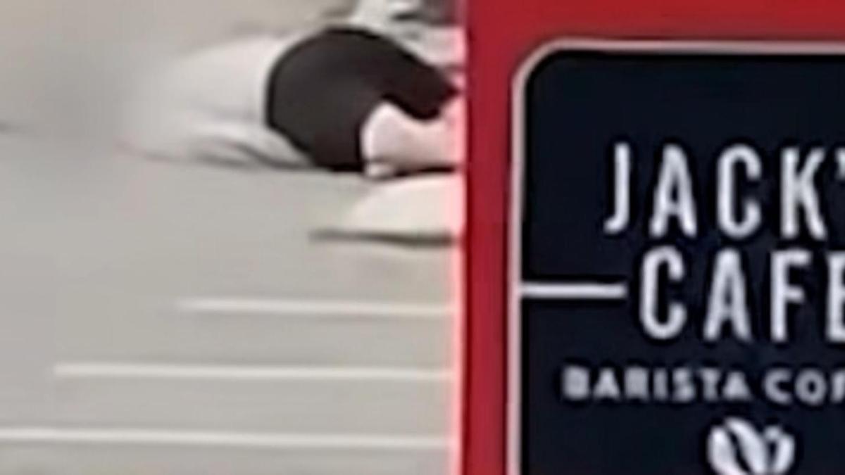 Man knocked unconscious after allegedly being struck by rock near Hungry Jacks store, teen charged
