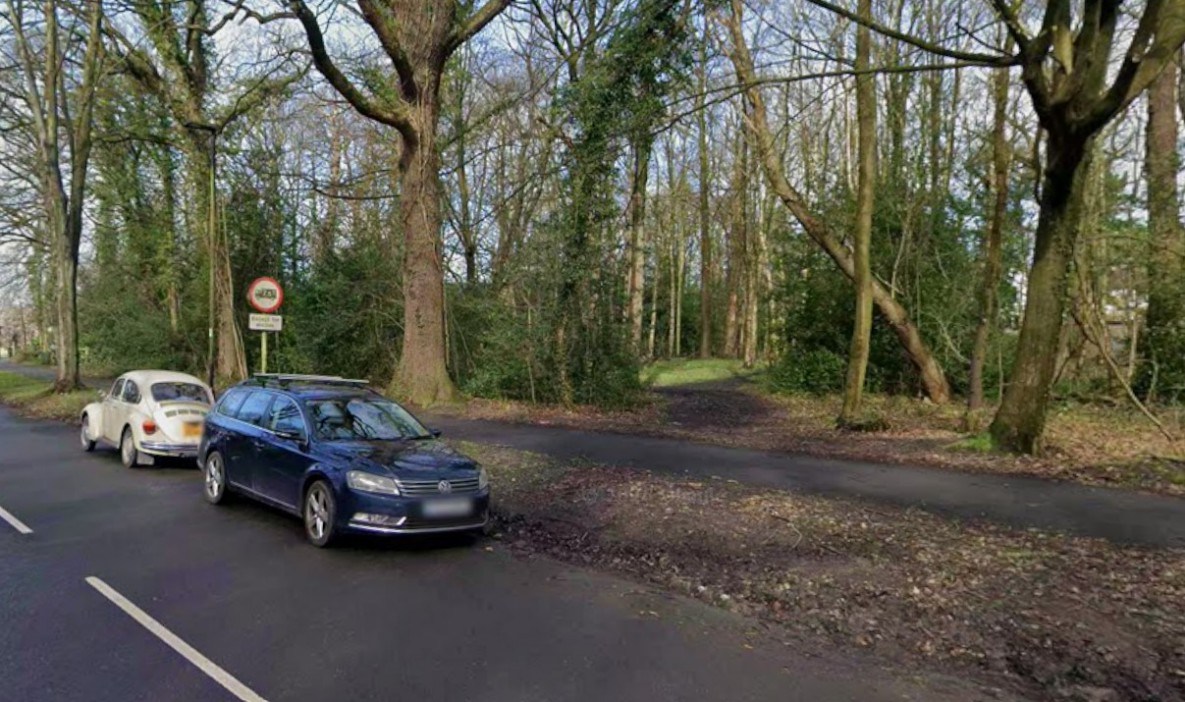 Man shot dead before body found in woodland as woman, 34, and man, 36, arrested over ‘murder’