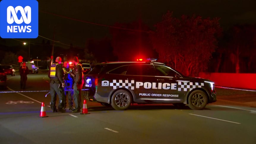 Man shot dead outside property in Melbourne's north