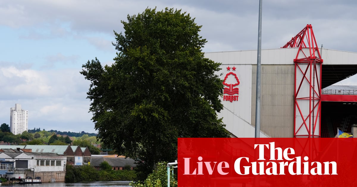 Manchester City v Coventry, Nottingham Forest v Tottenham and more: football clockwatch – live