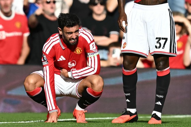 Manchester United got ‘karma’ for ‘cheat’ Bruno Fernandes, reckons former England striker