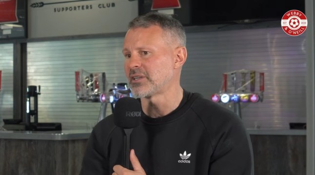 Manchester United legend Ryan Giggs raves about Arsenal star: ‘He looks unbelievable’