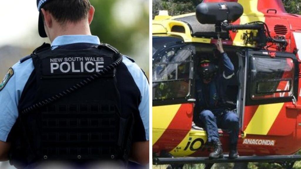 Manhunt after man shot on NSW Central Coast