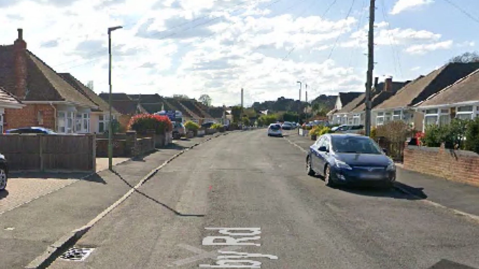 Manhunt for ‘flasher’ wearing fishnets who exposed himself to two dog walkers in ‘distressing’ incidents in seaside town