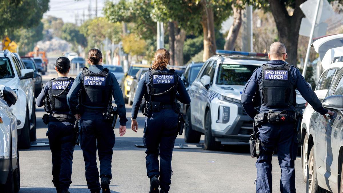 Manhunt underway after three people seriously injured in violent Tyers attack