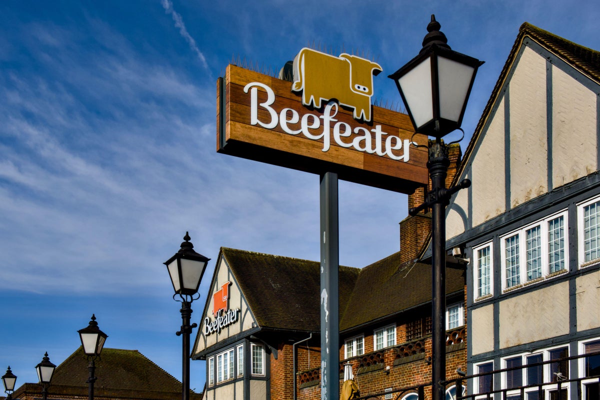 Mapped: All the UK Beefeater restaurants closing today