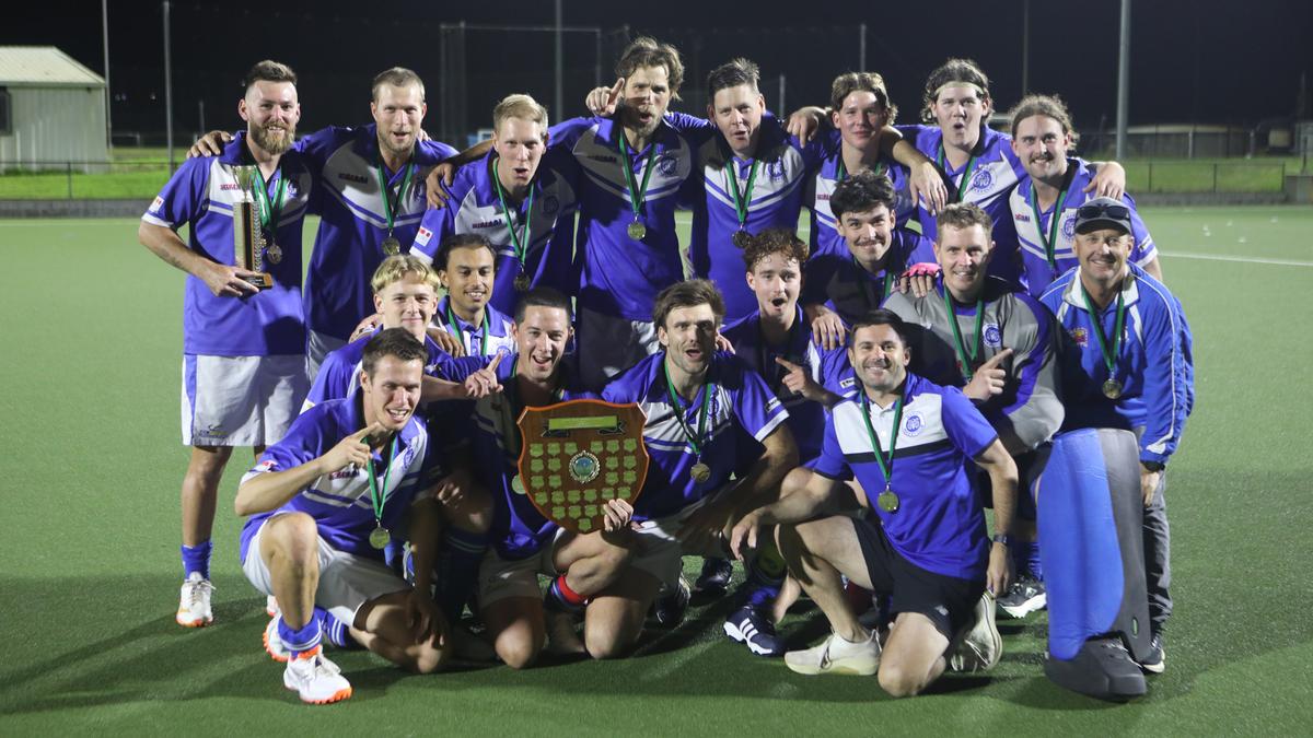Marist spoil Boyanup’s party with win in South West Hockey League men’s grand final