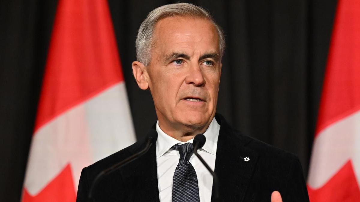 Mark Carney wants Canada to cosy up to European Union