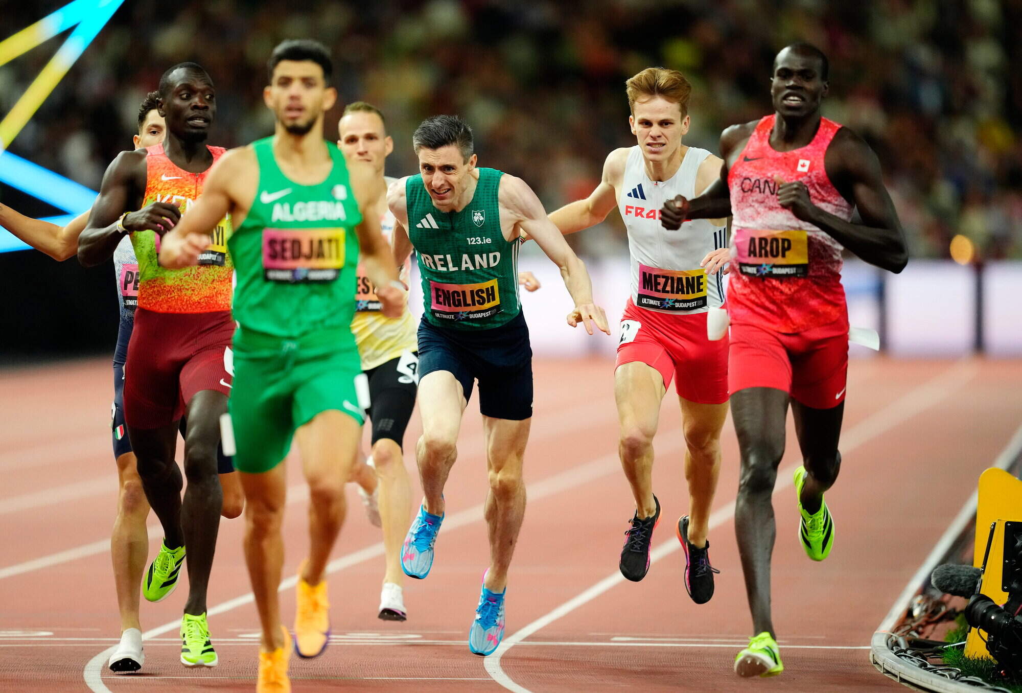 Mark English sets PB after finishing sixth in World Ultimate Championship final