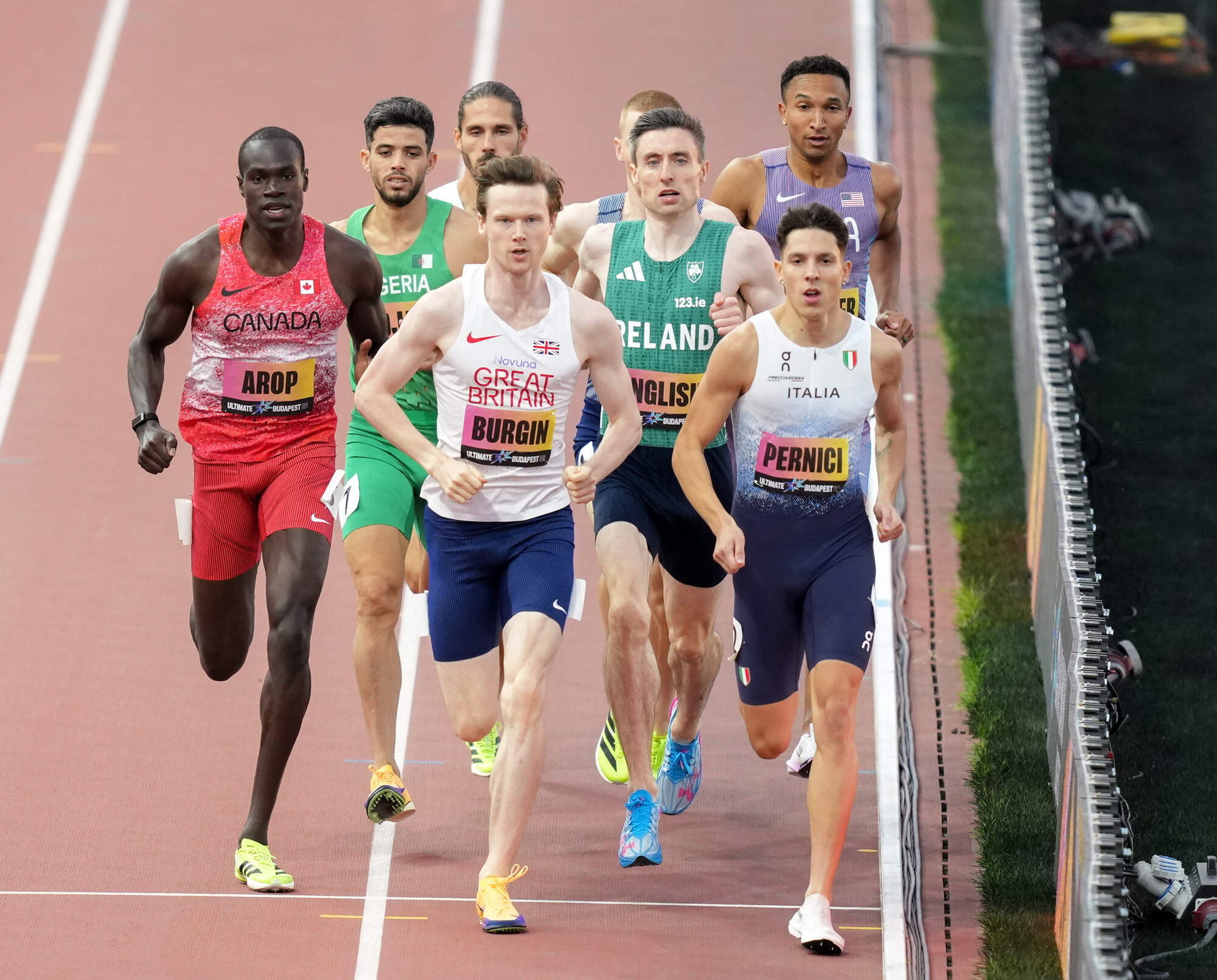 Mark English wins 800m semi-final and eyes $150,000 prize at World Athletics Ultimate Championship