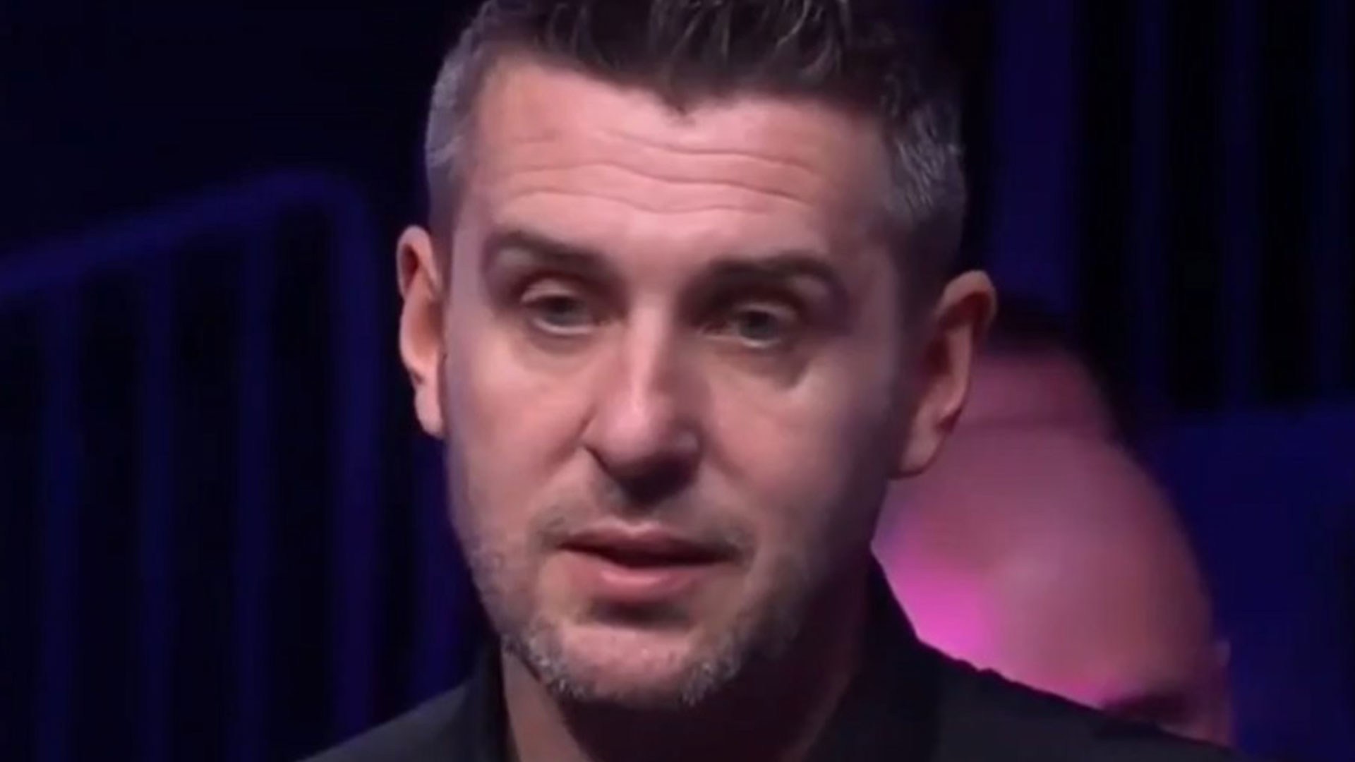 Mark Selby gives X-rated interview on live TV with snooker icon ‘running on empty’ as Channel 5 issue apology