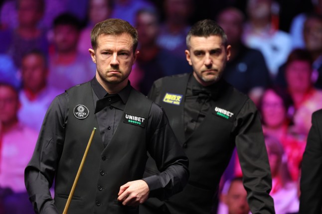 Mark Selby offers Jack Lisowski advice after crushing British Open defeat