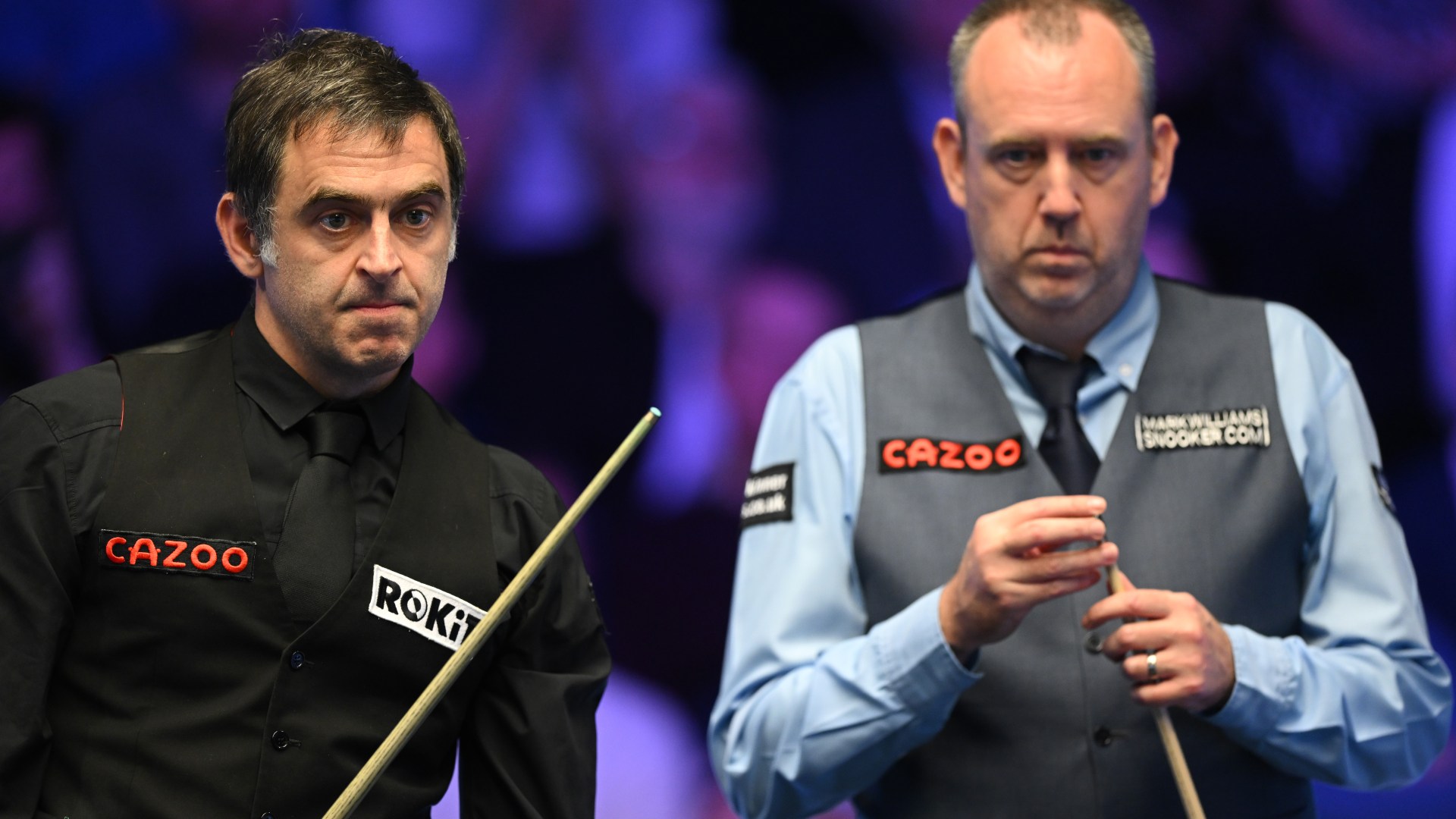 Mark Williams vows to outlast snooker rival Ronnie O’Sullivan despite former world champion, 51, losing his eyesight