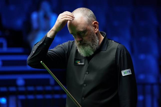 Mark Williams ‘spewing’ after English Open loss but that’s good news for snooker fans