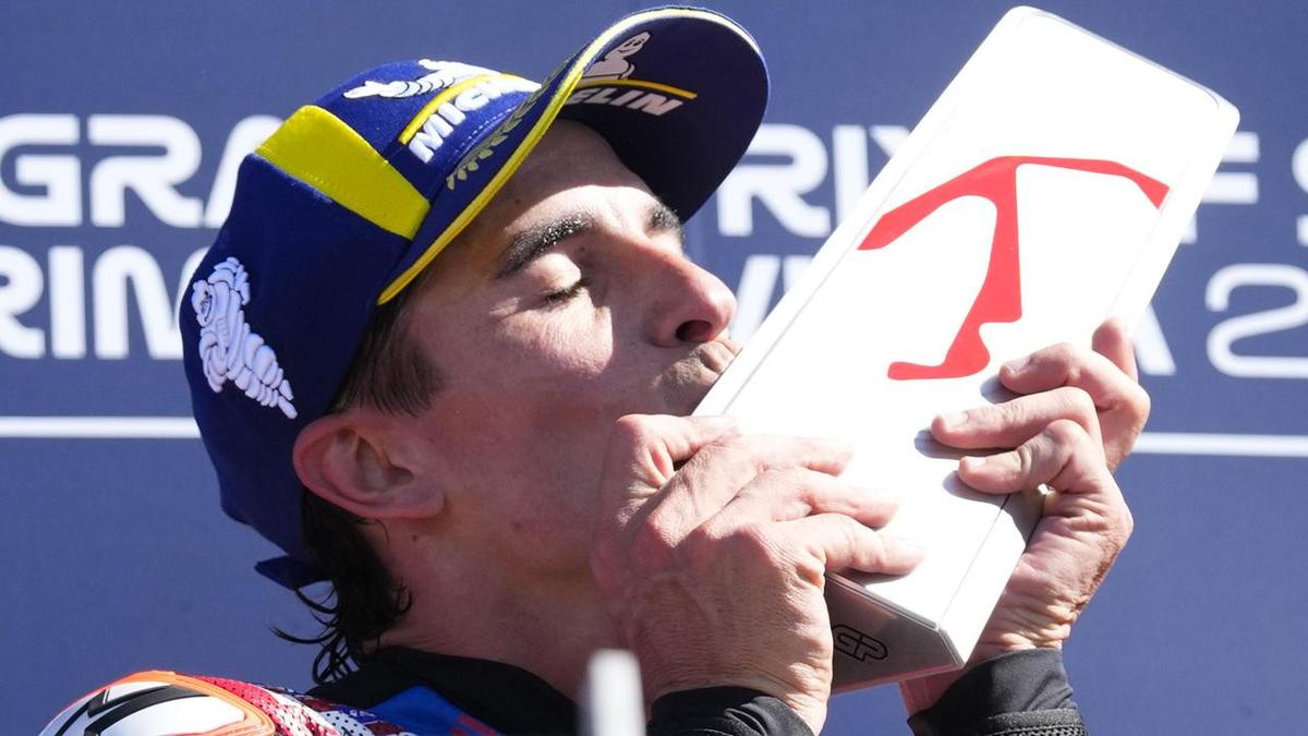 Marquez seizes MotoGP lead with San Marino triumph