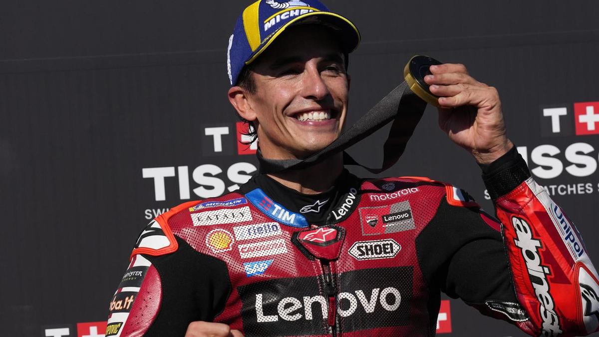 Marquez wins San Marino sprint, boosts MotoGP title bid