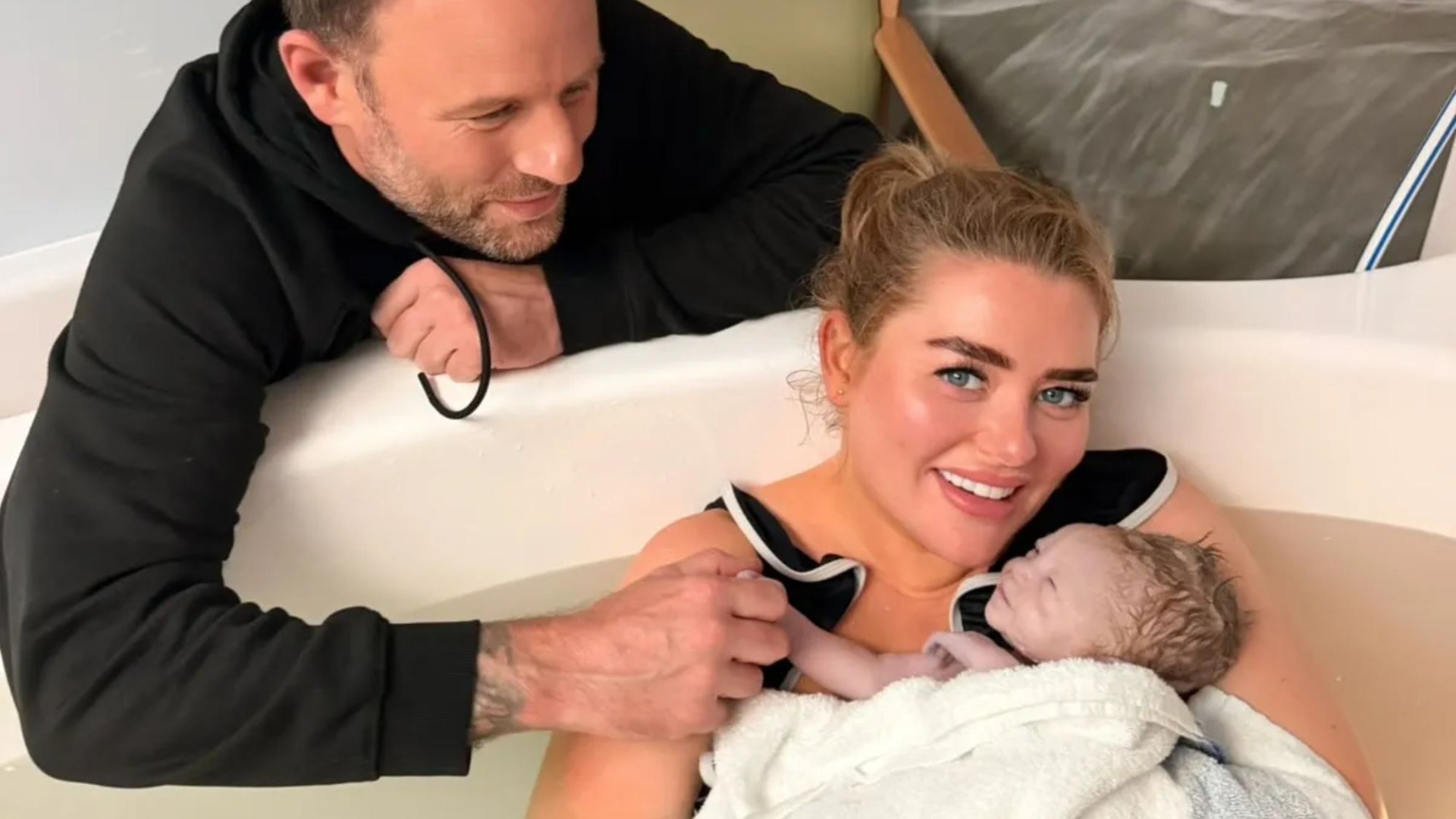 Married at First Sight star Amy Christophers gives birth to baby girl and reveals special meaning behind name