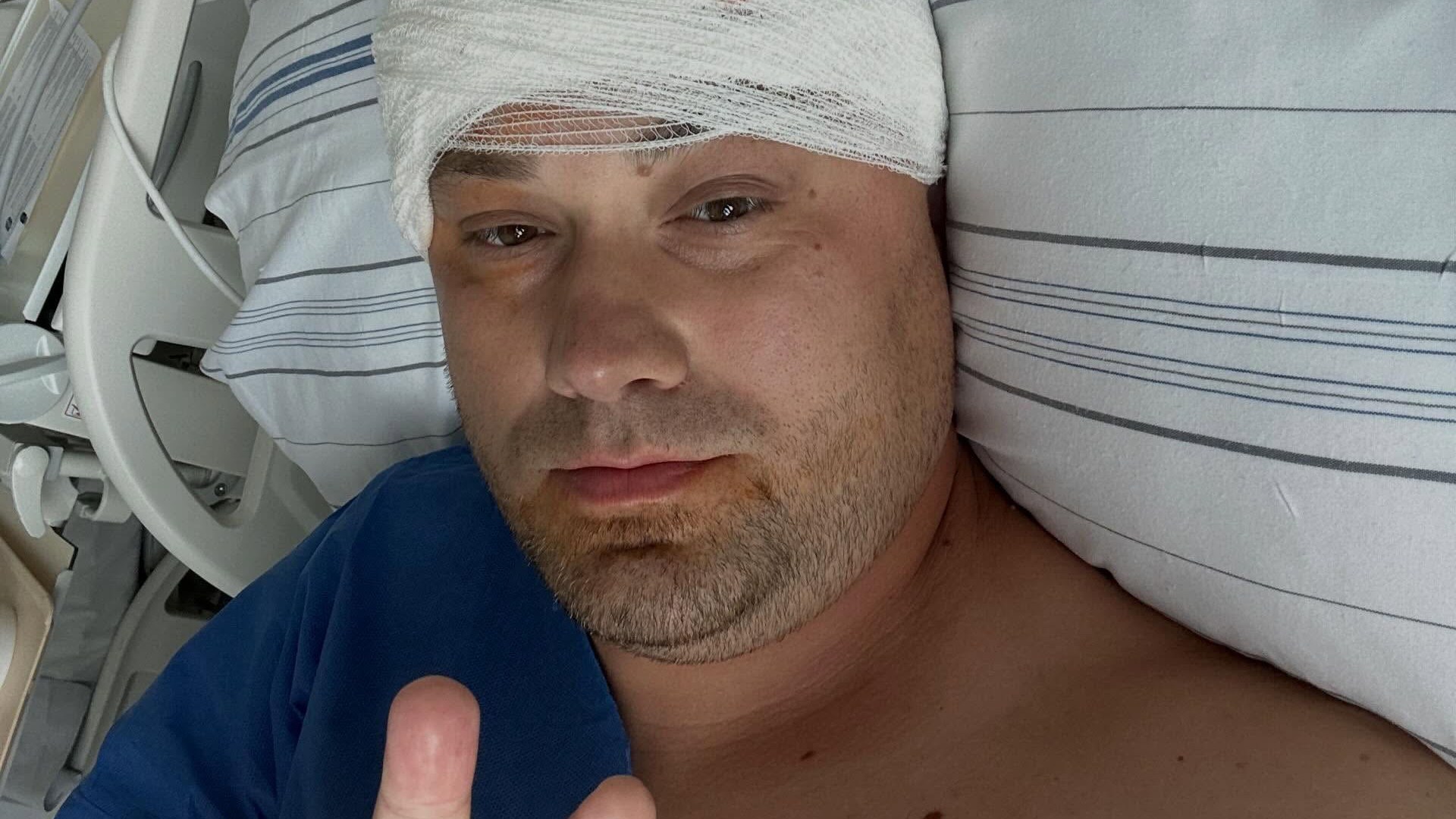 Married at First Sight star dies aged 39 after brain tumour battle leaving wife he met on show heartbroken