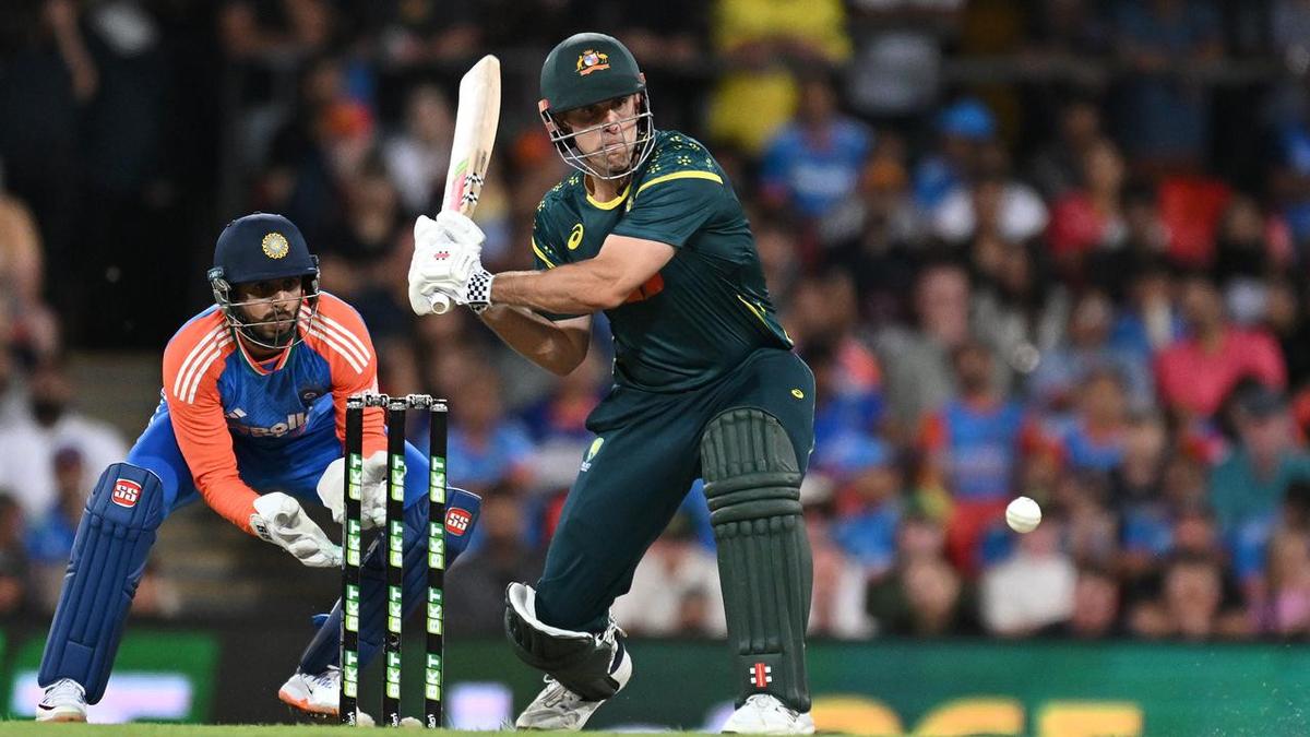 Marsh reaches 100 as focus turns to World Cup defence