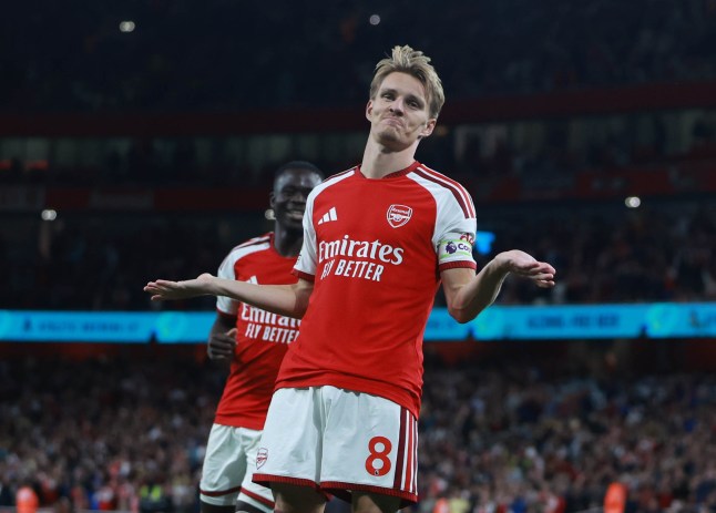 Martin Odegaard sends message to Arsenal teammates ahead of Chelsea ‘fight’