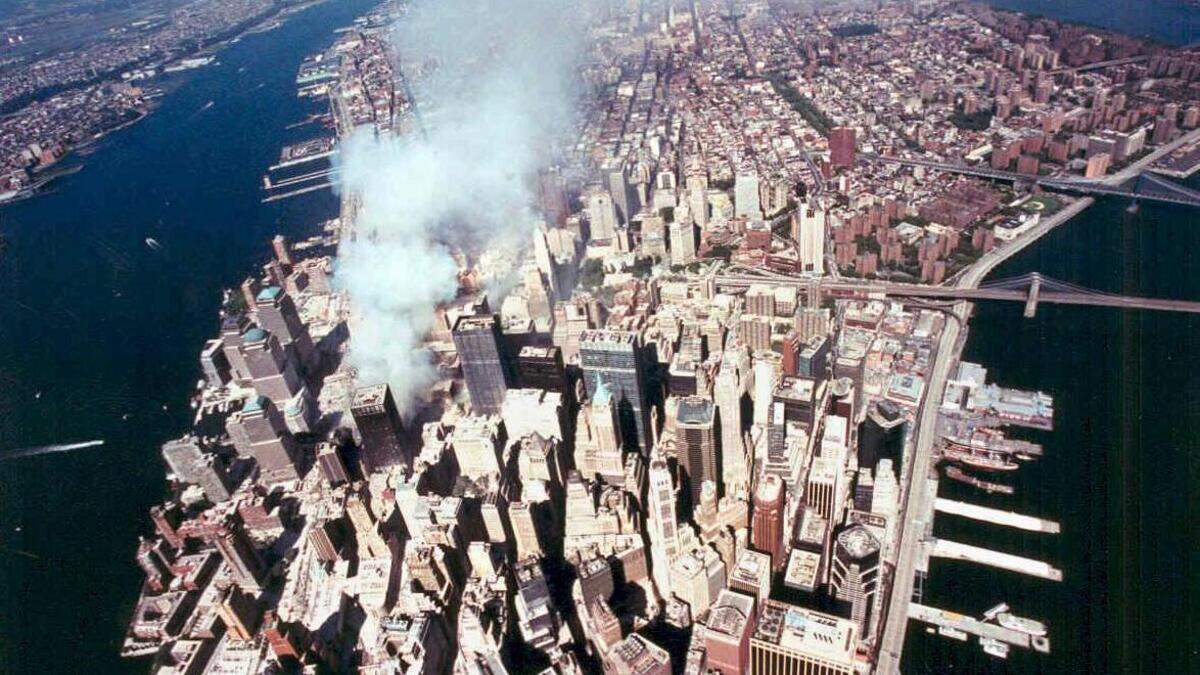 Martina Devlin: There was a sharp intake of breath as we saw the plume of smoke still rising from where the Twin Towers had been